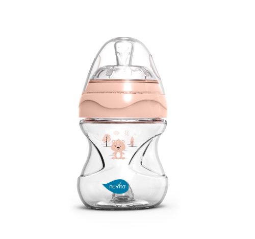 Nuvita Collection cumisüveg 150ml - English Rose - 6011