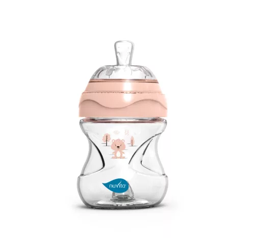 Nuvita Collection cumisüveg 150ml - English Rose - 6011