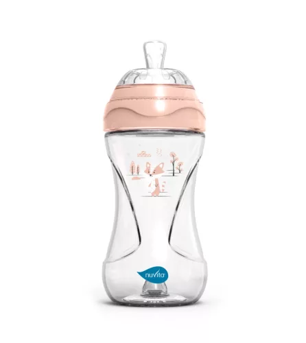 Nuvita Collection cumisüveg 250ml - English Rose - 6031
