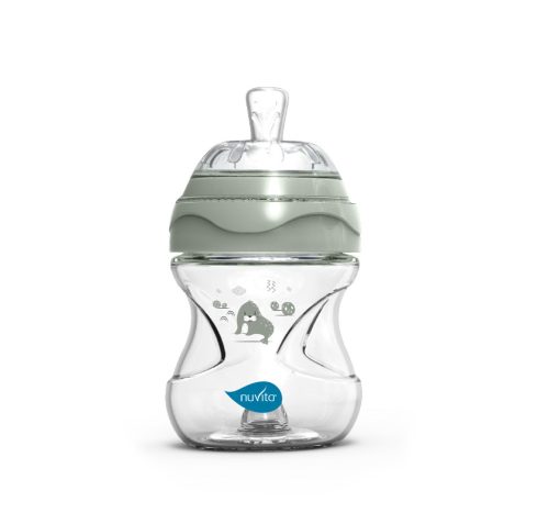 Nuvita Collection cumisüveg 150ml - sage green - 6011