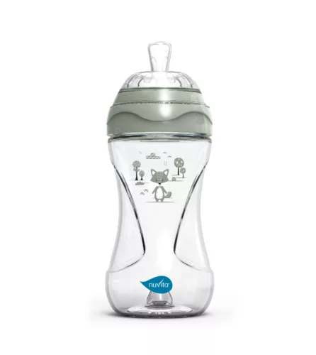 Nuvita Collection cumisüveg 250ml - sage green - 6031