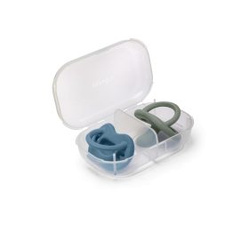   Nuvita Orthosoft Light 2db-os cumi szett 0+ - Powder Blue/Sage Green - 7052