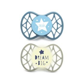   Nuvita Symmetric Air55 2db-os cumi szett 0+ - Powder Blue/Sage Green - csillag/álom 70652