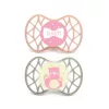 Nuvita Orthosoft Air55 2db-os cumi szett 6+ - English Rose/Sage Green - masni/maci 70842