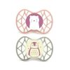 Nuvita Symmetric Air55 2db-os cumi szett 6+ - English Rose/Sage Green - maci/pingvin 70852