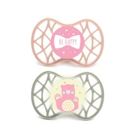   Nuvita Symmetric Air55 2db-os cumi szett 6+ - English Rose/Sage Green - masni/maci 70852