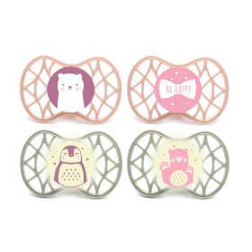   Nuvita Symmetric Air55 4db-os cumi szett 6+ - English Rose/Sage Green - 70854 maci, pingvin, behappy