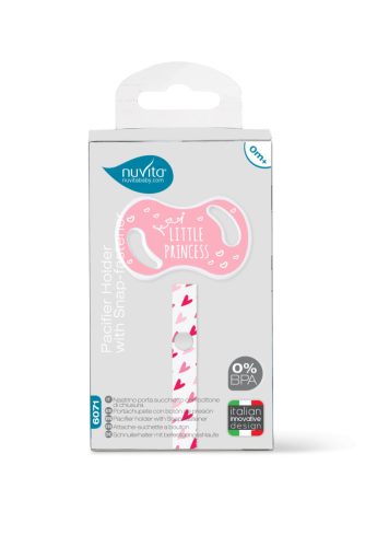 Nuvita cumitartó szalag (fogantyú) - english rose - 6071