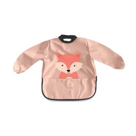 Nuvita vízálló ujjas előke - English Rose 4372