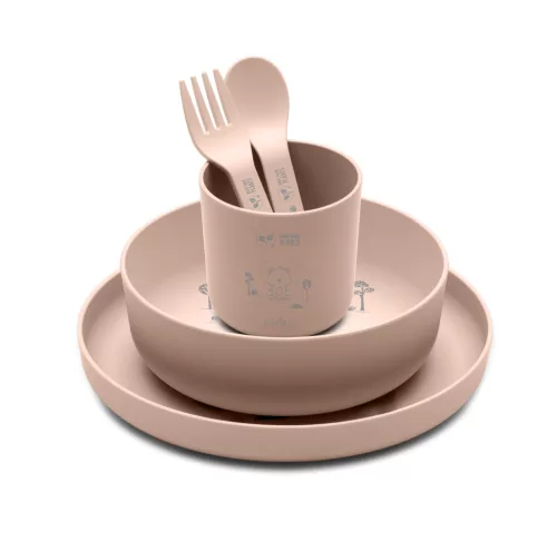 Nuvita 5 részes étkészlet - English Rose - 8465