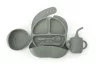 Nuvita 6 részes étkészlet - Sage Green - 8475