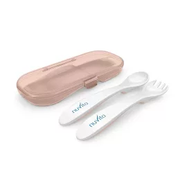   Nuvita 2Darabos kanál szett tárolóval - English Rose - 8477