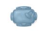 Nuvita KiddieKit uzsonnás doboz 1000 ml - powder Blue 4430