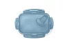 Nuvita KiddieKit uzsonnás doboz 1000 ml - powder Blue 4430