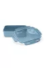 Nuvita KiddieKit uzsonnás doboz 1000 ml - powder Blue 4430