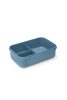 Nuvita KiddieKit uzsonnás doboz 1000 ml - powder Blue 4430