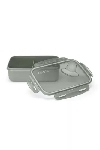 Nuvita KiddieKit uzsonnás doboz 1000 ml - sage Green 4430