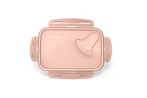 Nuvita KiddieKit uzsonnás doboz 1500 ml - english Rose 4431