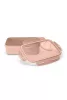 Nuvita KiddieKit uzsonnás doboz 1500 ml - english Rose 4431