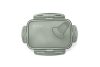 Nuvita KiddieKit uzsonnás doboz 1500 ml - sage Green 4431