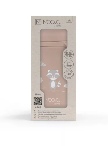 Nuvita termosz 350ml - English Rose 4440