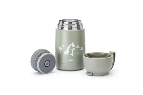 Nuvita termosz 620ml - sage green 4475