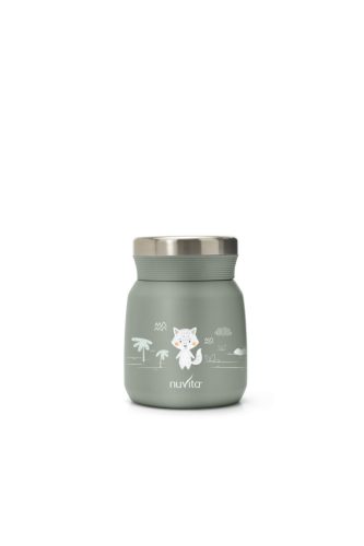 Nuvita ételtároló termosz 300ml - green 4471