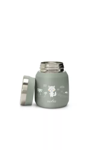 Nuvita ételtároló termosz 300ml - green 4471
