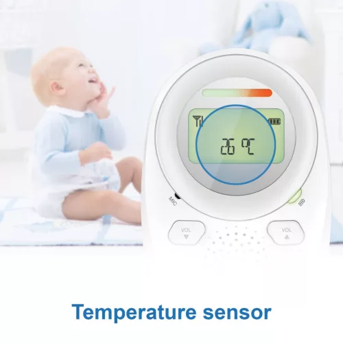 Vtech DM1212 audió babaőrző