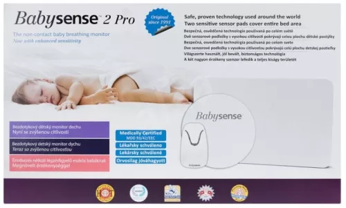 Babysense 2 Pro légzésfigyelő