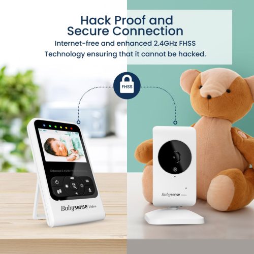 Babysense 7 NEW + V24R Bundle légzésfigyelő