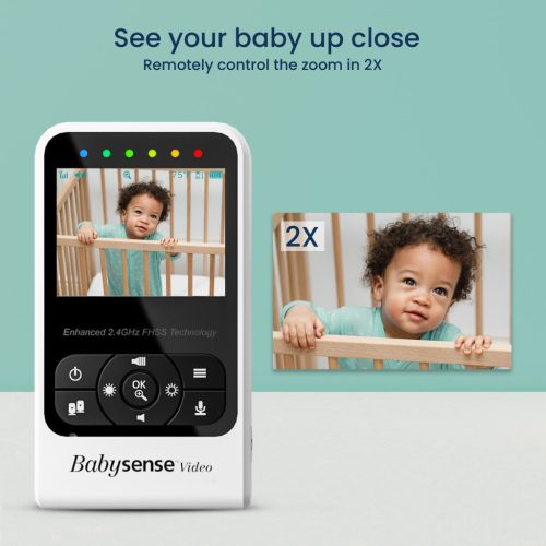 Babysense 7 NEW + V24R Bundle légzésfigyelő