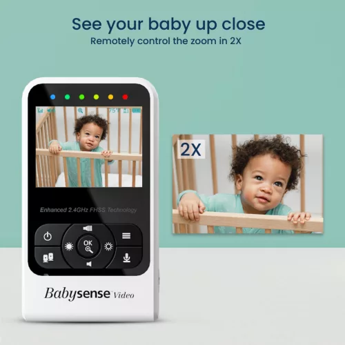 Babysense 7 NEW + V24R Bundle légzésfigyelő