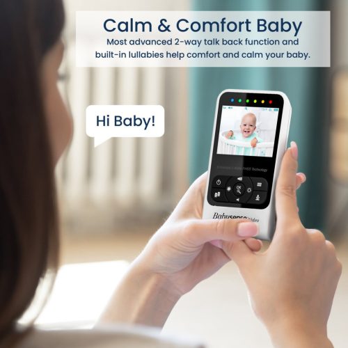 Babysense 7 NEW + V24R Bundle légzésfigyelő