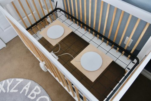 Babysense 7 NEW + V24R Bundle légzésfigyelő