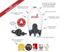 Rockit MK2 Rechargeable babakocsiringató