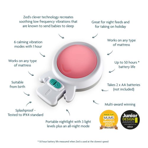 Rockit Zed Vibration sleeper vibrációs altató