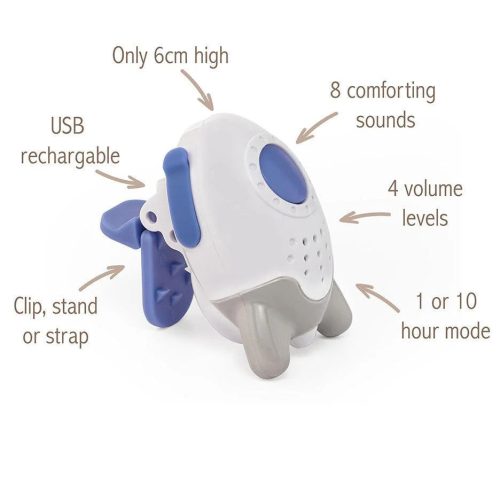 Rockit Wooshh lullaby altatódal lejátszó