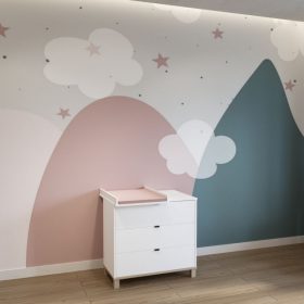   Todi Misty 3 fiókos komód pelenkázó toldalékkal - Fehér (2 doboz)