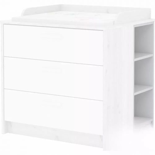 Todi Bee nyitott polc a pelenkázó toldalék alá