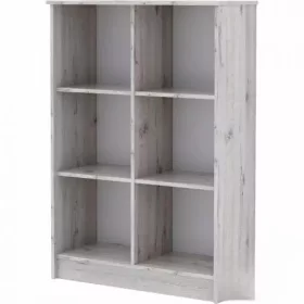 Todi Bee nyitott polcos szekrény (140 cm magas) (2 doboz)