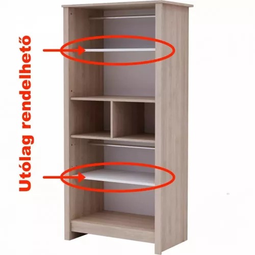 Todi Classic nagyszekrény (3 doboz)