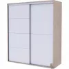 Todi Classic gardróbszekrény 200 cm széles (10 doboz)