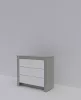 Todi Cube 2 3 fiókos komód (2 doboz)