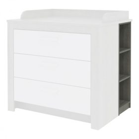 Todi Cube 2 nyitott polc a pelenkázó toldalék alá