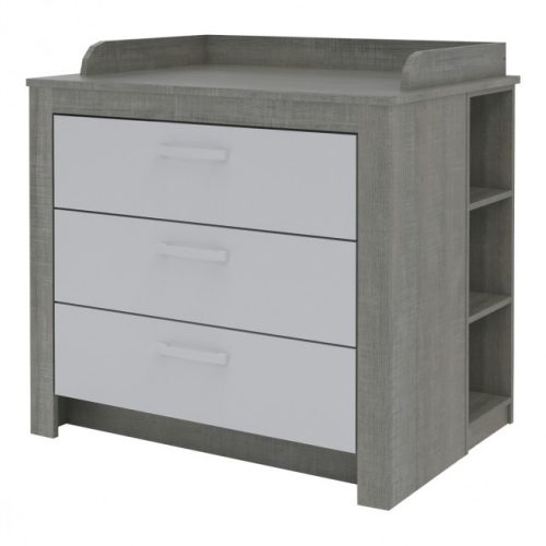 Todi Cube 2 nyitott polc a pelenkázó toldalék alá