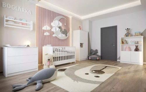 Todi Elegant 3 fiókos komód (3 doboz)