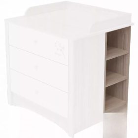 Todi Magic nyitott polc a pelenkázó toldalék alá