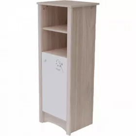   Todi Magic keskeny nyitott polcos + 1 ajtós szekrény (140 cm magas)