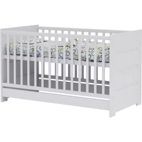   Todi White Bunny 70x140-es átalakítható babaágy (2 doboz)